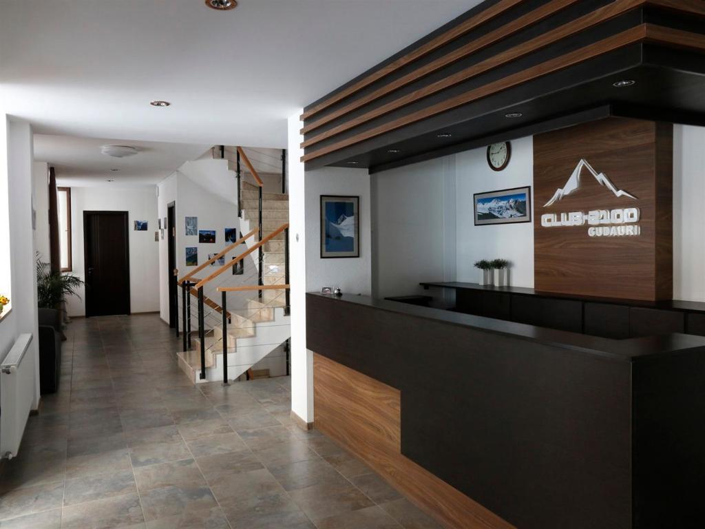 Hotel Club-2100 Gudauri Eksteriør bilde