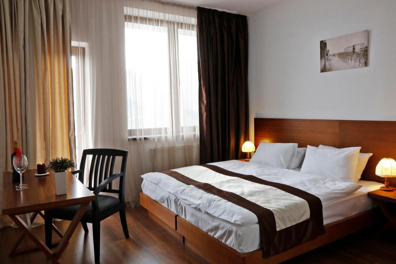 Hotel Club-2100 Gudauri Eksteriør bilde
