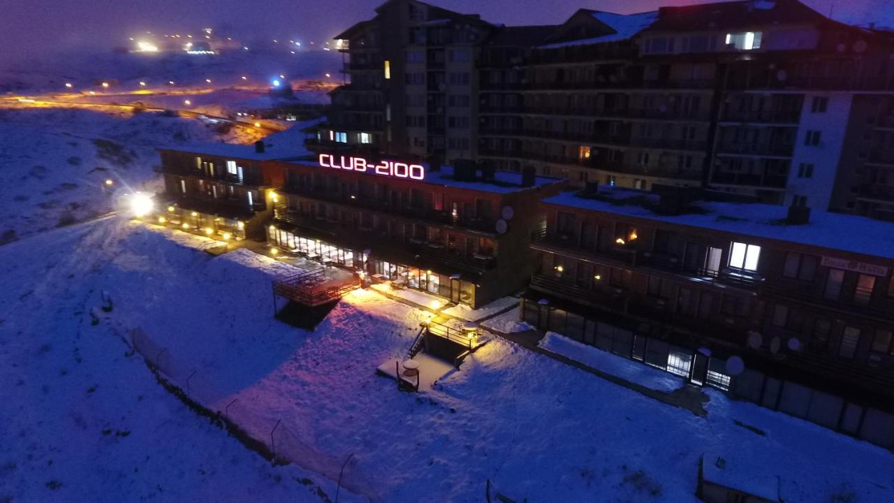 Hotel Club-2100 Gudauri Eksteriør bilde